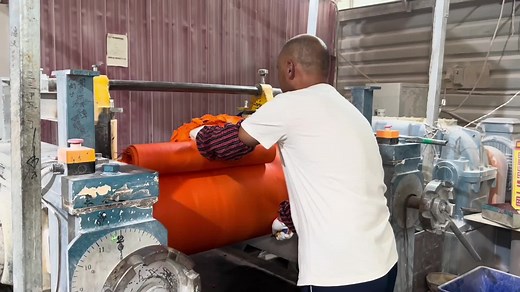 The process of mass production of basketball #process #processvideo #making #manufacturing #production #massproduction #factory #viral #fyp #fypシ #foryou #foryoupage #trending