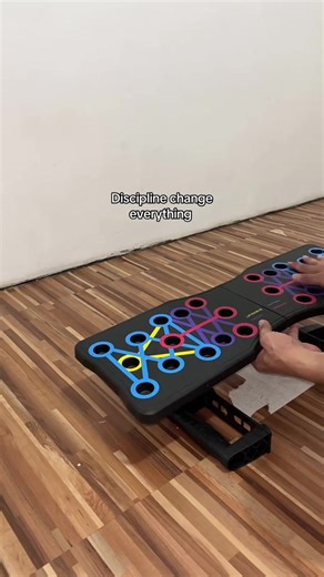 Maximize Your Workout with the Push Up Board System