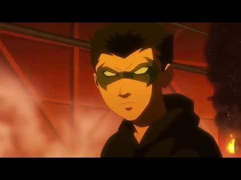 Son of Batman - Deathstroke vs. Robin Part 1