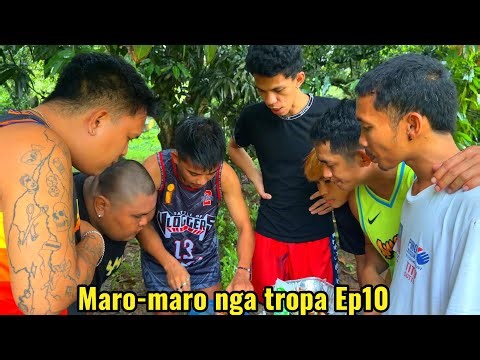 Maro-maro nga tropa Ep10 “ sinuglaw “ BISAYA VINES