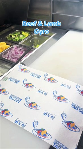 Beef & Lamb Gyro: A Delightful Greek Experience