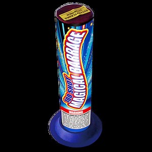 100 Shot Magical Barrage - Keystone Fireworks