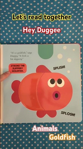 let's read together a Hey Duggee book. Animals #heyduggee #readalong #childrensbooks #animals