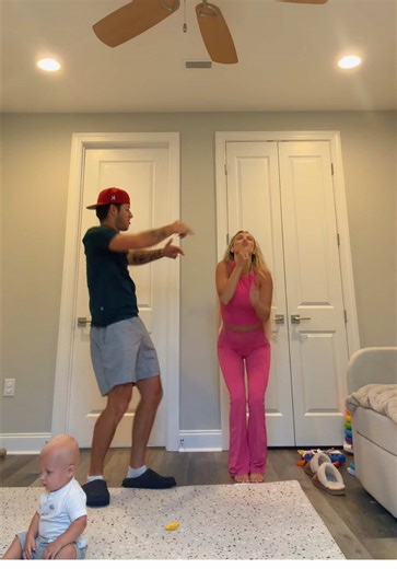 DANCE BC ITS FRIYAYYYY🕺 #momndad #dancetok #dancing #boymom #fy @Trevor