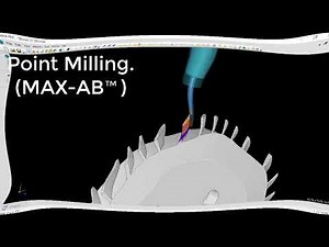 Point Milling for Free Form Arbitrary Blades: MAX AB™ DEMO