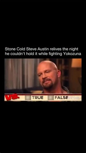 MEMES on Instagram: "😭😂 Steve Austin has openly shared a notorious story from his wrestling career: during a WWF match against Yokozuna in the late 1990s, he lost control of his bowels after absorbing Yokozuna’s full weight during a slam. Austin has retold the incident multiple times in interviews and documentaries, explaining that once it happened, there was no pausing the match or stepping away. The story has since become part of wrestling folklore, largely because of how matter-of-fact Aust