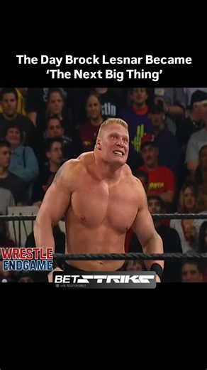 wrestlendgame on Instagram: "Backlash 2002 — the night the world witnessed Brock Lesnar’s arrival. His opponent? The fearless daredevil Jeff Hardy. His mission? Pure destruction. This wasn’t a match… it was an execution. Lesnar tore through Hardy like a human wrecking ball, showcasing terrifying power, precision, and control. The crowd didn’t cheer — they watched in shock and awe as a new monster was born. That night, the entire WWE landscape changed forever. The legend of “The Next Big Thing” o