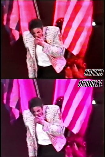 HIStory Tokyo '96 Color correction TEST