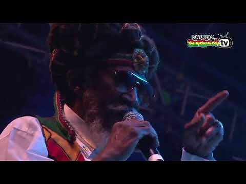 BUNNY WAILER sings BLACKHEART MAN & AMAGIDEON live @ Main Stage 2015