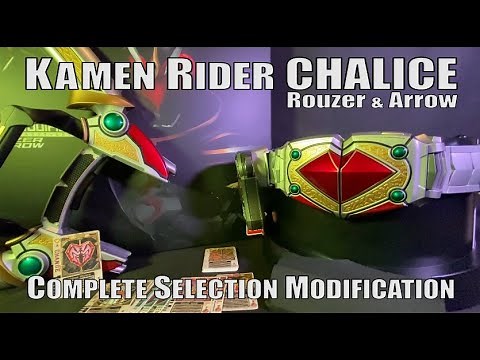 Kamen Rider Chalice CSM - Rouzer & Arrow