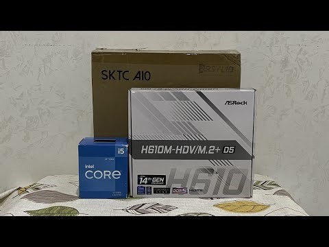 HTPC Build: INTEL Core i5-12400