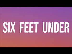 Billie Eilish - Six Feet Under (Lyrics)