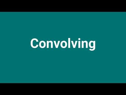 'Convolving' Meaning and Pronunciation