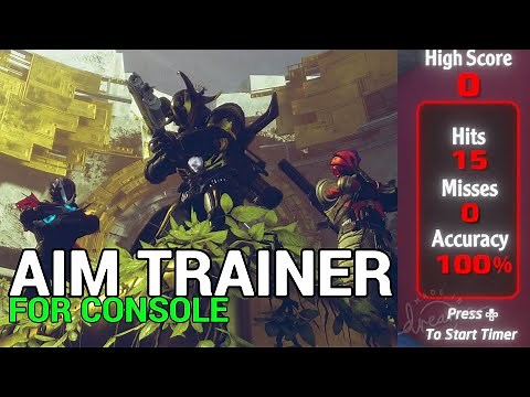 AIM TRAINER For Destiny 2 PvP (Kovaak’s for Console)