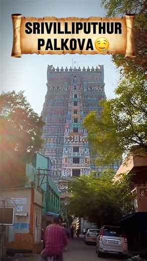 🤤ஸ்ரீவில்லிபுத்தூர் பால்கோவா | Srivilliputtur Palkova 🥰 #tamil #food #foodie #travel #vlog #sweet