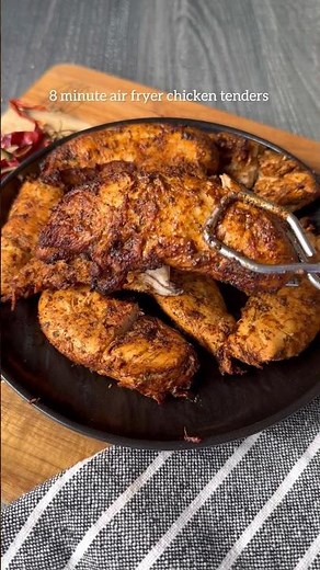 Easy Air Fryer Chicken Tenders