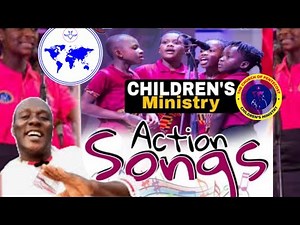 ACTION SONGS: Joyful Sunday School Action Songs for Kids | The Church of Pentecost Children Ministry