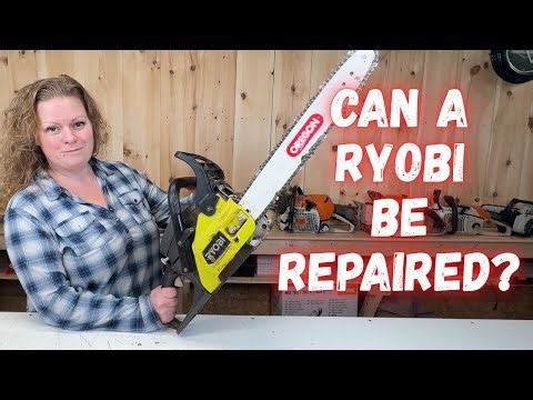 Ryobi Chainsaw Will NOT Start! Let's Try And Fix It On The CHEAP!