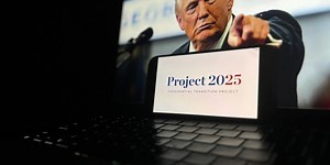 'Literally running the show': Shock report reveals full reach of Project 2025