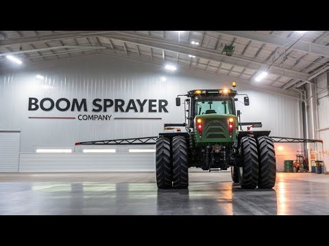 Boom Sprayer Explained Finally Launched| How Modern Boom Sprayers Improve Farm Efficiency 