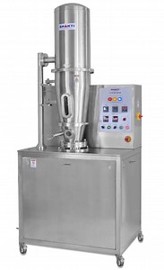 Fluid Bed Dryer R & D Model | R & D And Pilot Scale Equipments