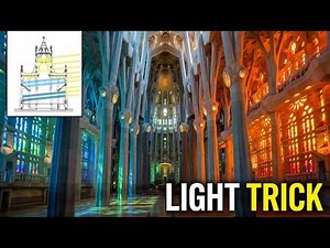 The Stained Glass Trick That Makes Sagrada Familia Completely Different Every Hour