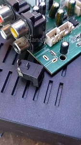 Install the DC power jack socket on the PCB #socketdc #socketfemale #install | Hanan Al Kahfi
