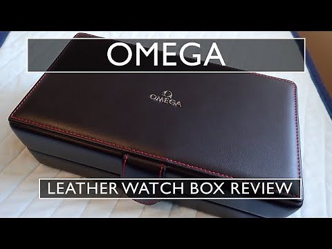Omega Leather Watch Box Review