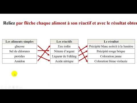 Exercices corrigés // L’ÉDUCATION NUTRITIONNELLE // التربية الغذائية svt