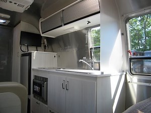 2017 Airstream Sport 22FB Bambi Little Tiny Camping Light Weight Travel Trailer
