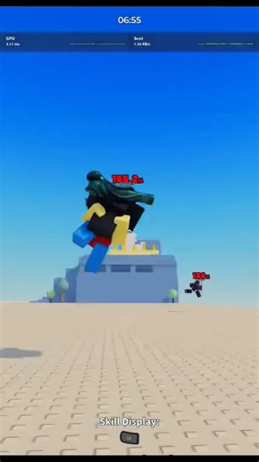 Sumo Air Combo #roblox #robloxshorts #projectsmash #battleground