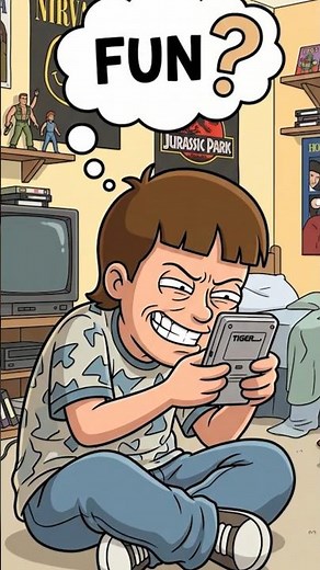 Tiger Handhelds: Why We Pretended These Were Actually Fun