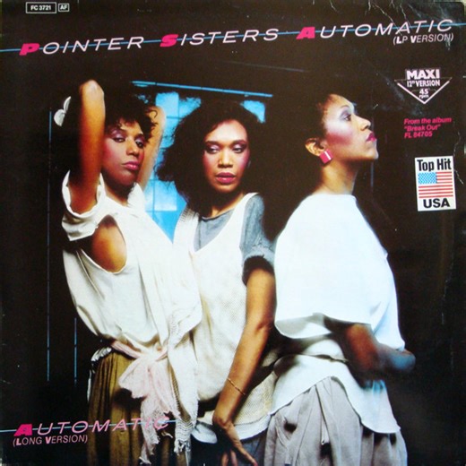 Pointer Sisters - Automatic