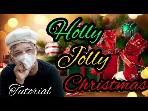 HOLLY JOLLY CHRISTMAS 🎄☃️ | Line Dance | Choreo by RORO LINEDANCE & ROOSAMEKTO MAMEK | December 2022