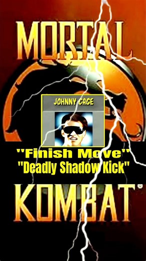 #shorts johnny cage finish move deadly shadow kick