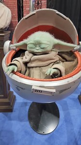 5.6K views · 159 reactions | Wow ! He's alive ! Most advanced Animatronic Grogu! . . #grogu #themandalorian #starwars #wow #epic #babyyoda #thechild #comiccon #SDCC2024 #animatronic #figures #popculture ##toyquest101 #takemymoney #iwantit #unbelivable #jedi | ToyQuest101 | Facebook
