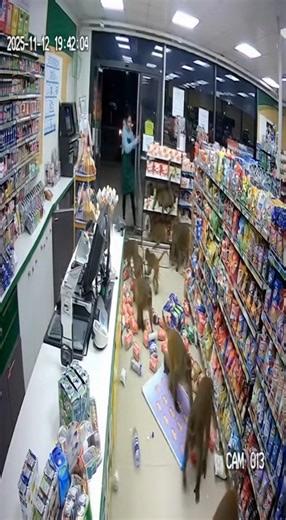 🐒🤯 Are Monkeys Robbing Stores Now?! | Monkey Heist #monkey #heist #shopping #animals #funny #robbery | Jnim World