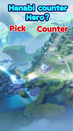 Hanabi counter hero? #mobilelegends #hanabi #counter #xyzcba #foryou