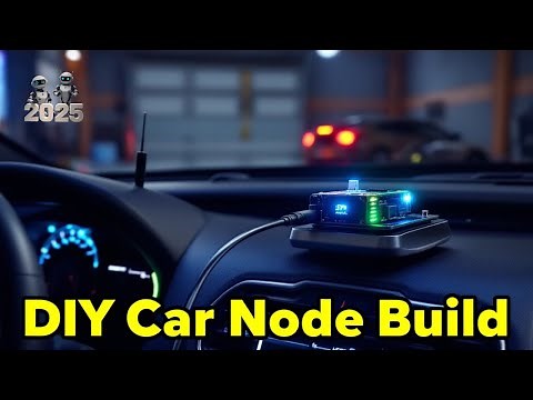 DIY Car Meshtastic: Build Your Ultimate Mobile Node