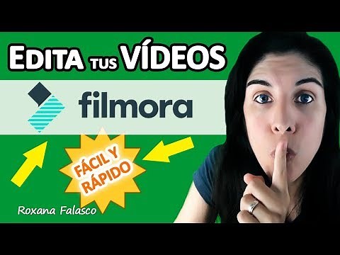 🔴 How to edit videos easily and quickly with Filmora