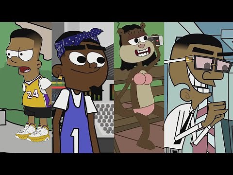Cartoons In The Hood Part 3! (Parody Marathon)