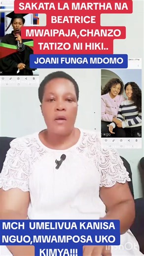 Martha Mwaipaja: Sakata na Mzizi wa Ugumu wa Familia