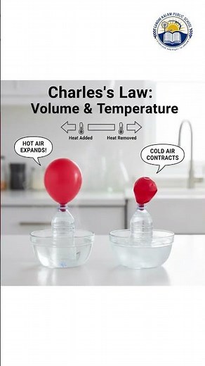 "Solids, Liquids & Gases Expand on Heating 🔥 | Science Shorts | #GKPSLearning"