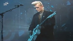 #TBT On this day 1986… The Cult live at Alabamahalle, Munich, Germany filmed for TV. #BillyDuffy #BillyDuffyOfficial #TheCult #IanAstbury #SheSellsSanctuary #Love #Gretsch #WhiteFalcon #GretschWhiteFalcon | Billy Duffy