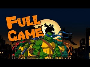 [PS2] Teenage Mutant Ninja Turtles: Full Game Walkthrough 100% / Longplay - HD