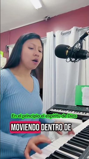 En el principio el principio el espíritu de Dios #musica #corospentecostalesdefuego #corosunidos