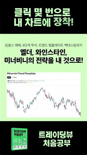 전 세계 6,000만 트레이더가 선택한 차트 끝판왕 플랫폼! 『트레이딩뷰 처음공부』