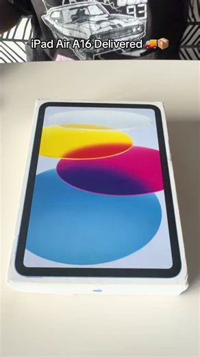 iPad Air A16: Cash on Delivery Success Story