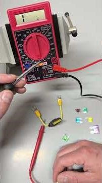 How to Test Car Fuse with Multimeter. Easy!