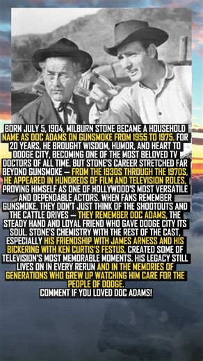 THE DOCTOR WHO GAVE DODGE CITY ITS SOUL